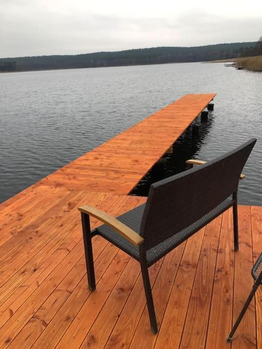 Seeblick Eins Im Waldschloesschen Вендіш-Ріц Екстер'єр фото